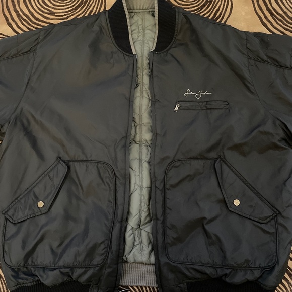 Sean John Bomber Coat - Picture 3 of 6